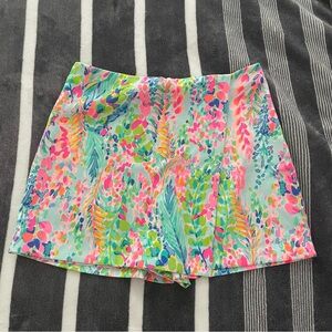 Cassia Skort In Multi Catch The Wave